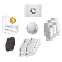 PACK ALARME SANS FIL SOMFY PROTEXIOM ONLINE - KIT 5,abidjan