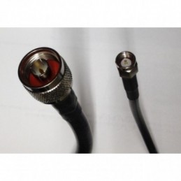 Câble Antenne / Amplificateur 15 Mètres