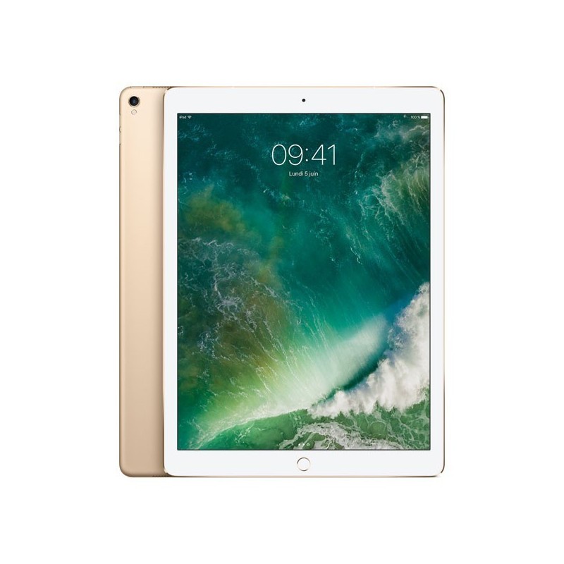 Apple iPad Pro 12.9 pouces 64 Go Wi-Fi + Cellular Or