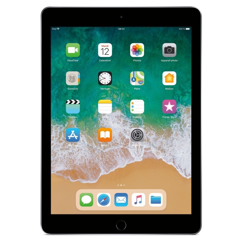 Apple iPad Wi-Fi 32 GB Wi-Fi Gris Sidéral