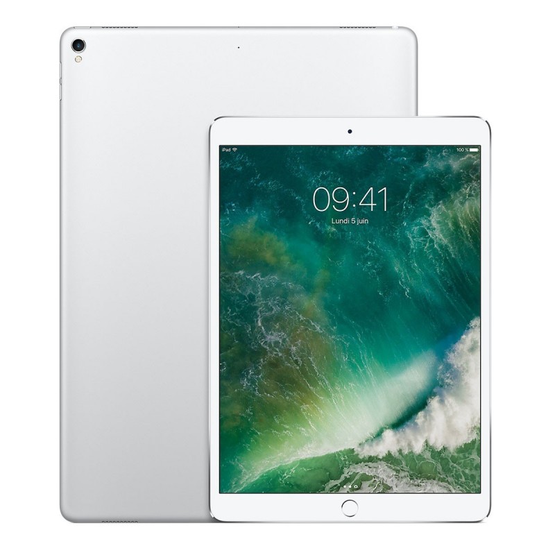 Apple iPad Pro 10.5 pouces 64 Go Wi-Fi Wi-Fi + Cellular Argent