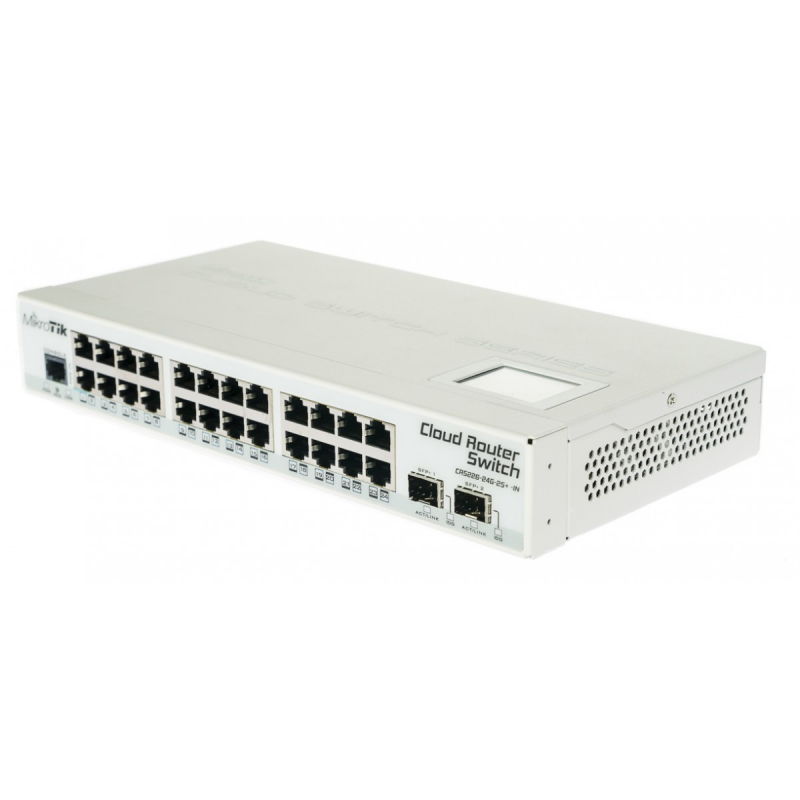 MIKROTIK CRS226-24G-2S+IN ETHERNET/LAN ROUTEUR