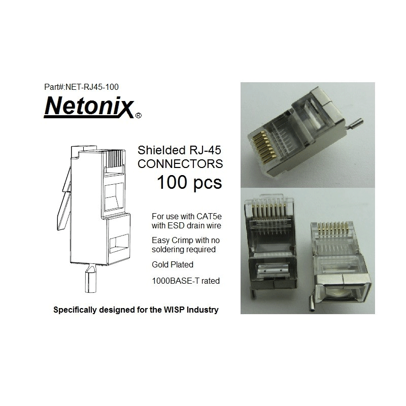 NETONIX NET-RJ45-100