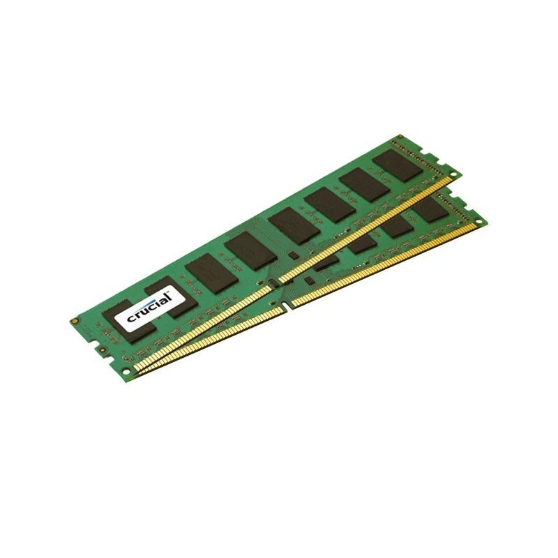Crucial DDR3 8 Go (2 x 4 Go) 1866 MHz ECC CL13 SR