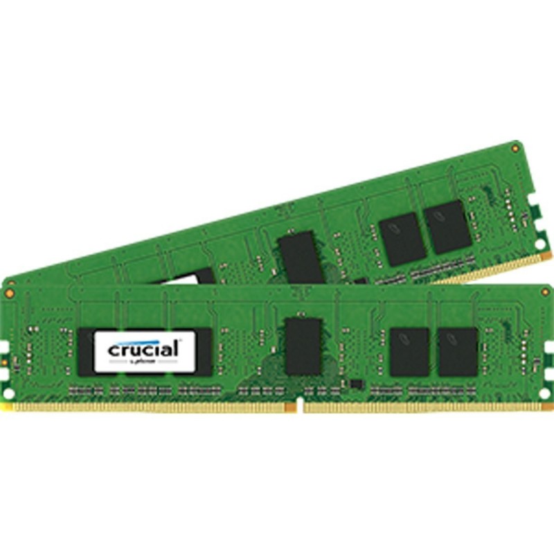 Crucial DDR4 8 Go (2 x 4 Go) 2400 MHz CL17 ECC Registered SR X8 Crucial DDR4 8 Go (2 x 4 Go) 2400 MHz CL17 ECC Registered SR X8
