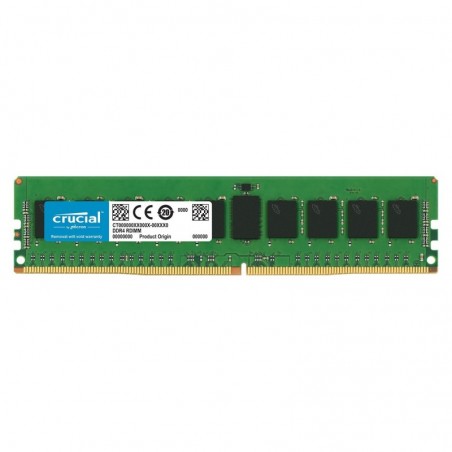 Crucial DDR4 ECC Registered 8 Go 2666 MHz CL19 Dual Rank X8