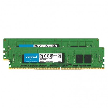 Crucial DDR4 ECC Registered 8 Go (2 x 4 Go) 2666 MHz CL19 SR X8