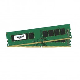 Crucial DDR4 16 Go (2 x 8 Go) 2400 MHz CL17 DR X8