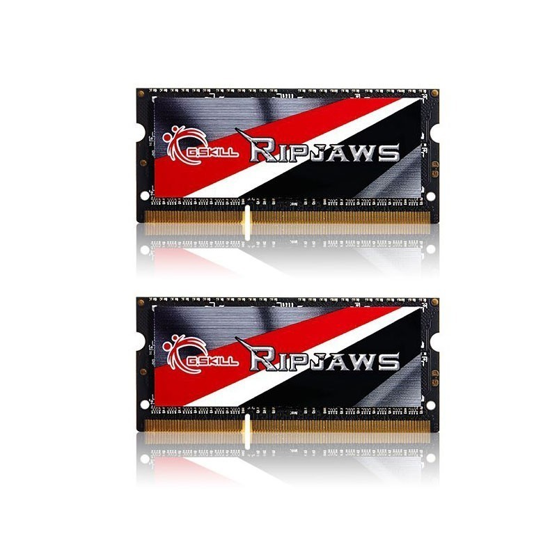 G.Skill RipJaws Series SO-DIMM 16 Go (2 x 8 Go) DDR3 1600 MHz G.Skill RipJaws Series SO-DIMM 16 Go (2 x 8 Go) DDR3 1600 MHz