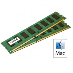 Crucial for Mac 16 Go (2 x 8 Go) DDR3 1866 MHz ECC CL13