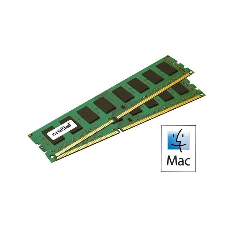 Crucial for Mac 16 Go (2 x 8 Go) DDR3 1866 MHz ECC CL13