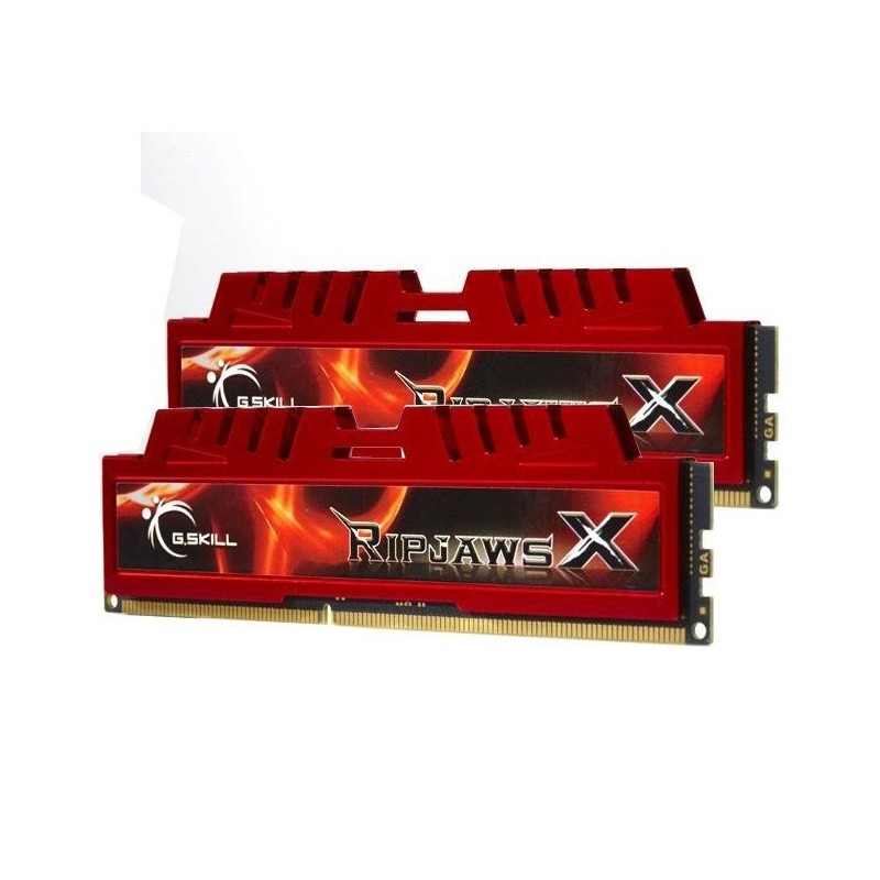 G.Skill RipJaws X Series 16 Go (2 x 8 Go) DDR3L 1600 MHz CL9 G.Skill RipJaws X Series 16 Go (2 x 8 Go) DDR3L 1600 MHz CL9