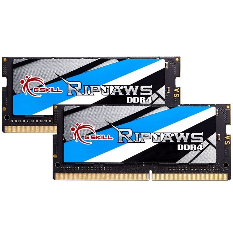G.Skill RipJaws Series SO-DIMM 16 Go (2 x 8 Go) DDR4 2133 MHz G.Skill RipJaws Series SO-DIMM 16 Go (2 x 8 Go) DDR4 2133 MHz