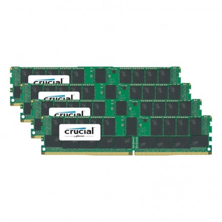 Crucial DDR4 16 Go (4 x 4 Go) 2666 MHz CL19 ECC Registered SR X8