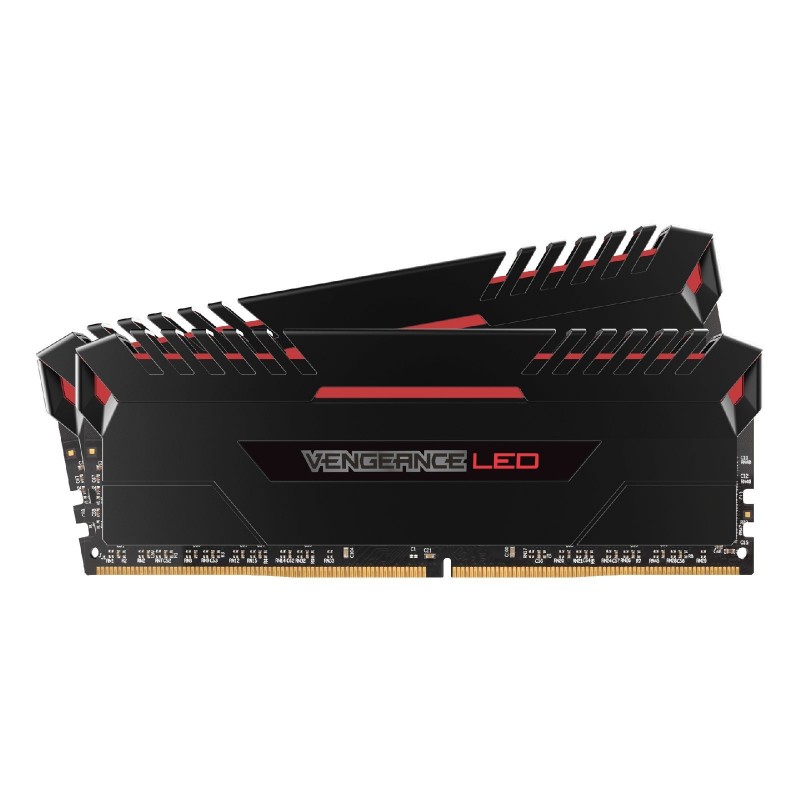 Corsair Vengeance LED Series 16 Go (2x 8 Go) DDR4 2666 MHz CL16