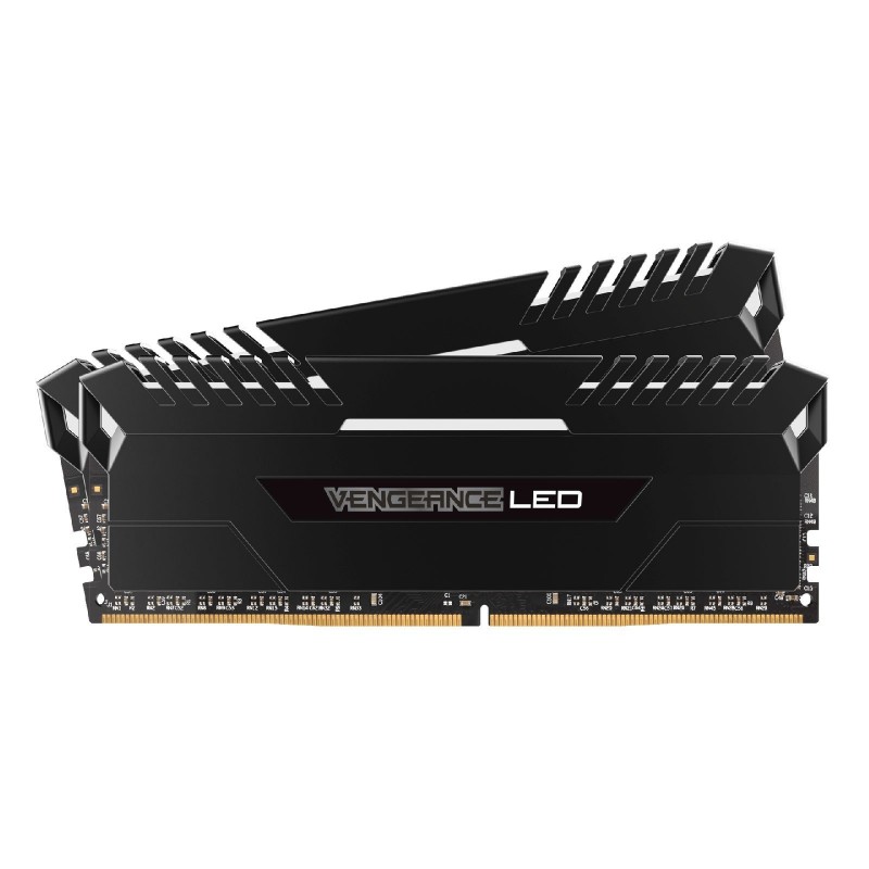 Corsair Vengeance LED Series 16 Go (2x 8 Go) DDR4 2666 MHz CL16