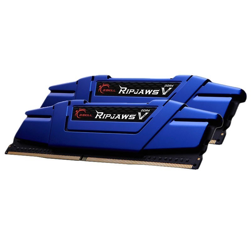 G.Skill RipJaws 5 Series Bleu 16 Go (2x 8 Go) DDR4 2400 MHz CL15