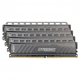 Ballistix Tactical 16 Go (4 x 4 Go) DDR4 3000 MHz CL15