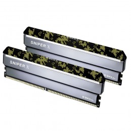 G.Skill Sniper X Series 16 Go (2x 8 Go) DDR4 2400 MHz CL17