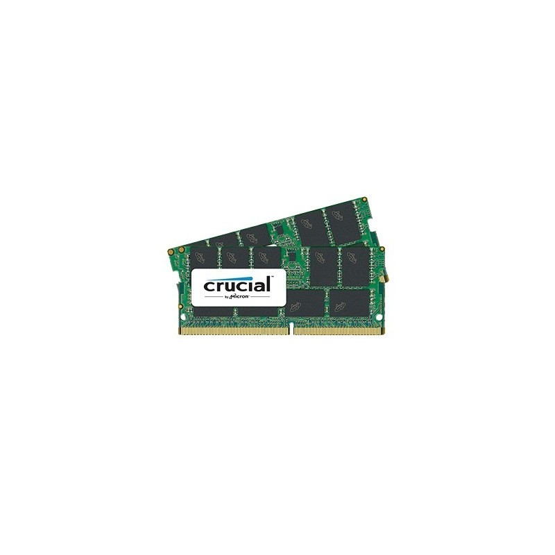 Crucial SO-DIMM DDR4 ECC 32 Go (2 x 16 Go) 2666 MHz CL17
