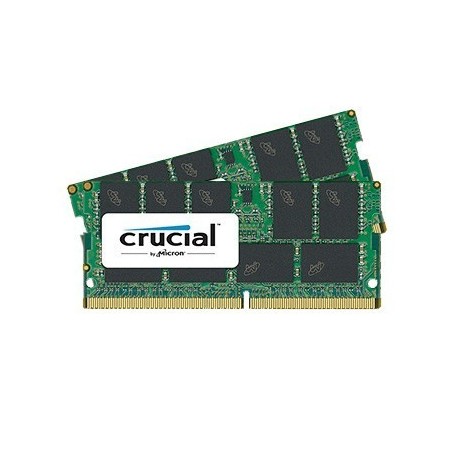 Crucial SO-DIMM DDR4 ECC 32 Go (2 x 16 Go) 2666 MHz CL17