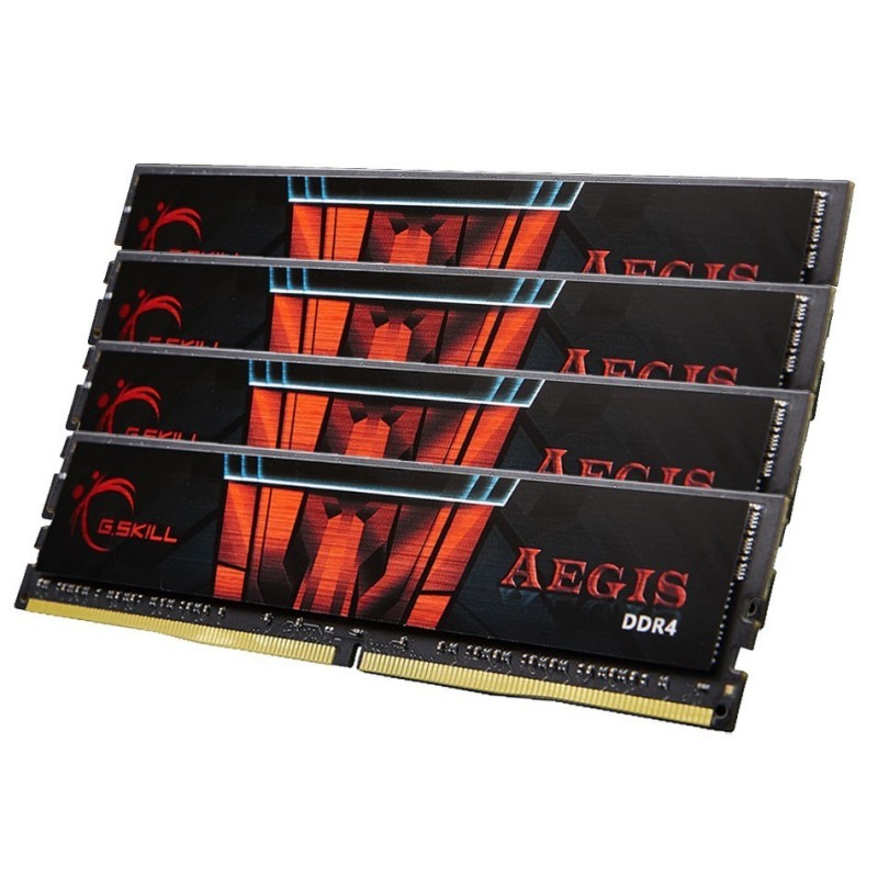 G.Skill Aegis 16 Go (4 x 4 Go) DDR4 2133 MHz CL15