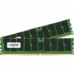 Crucial DDR4 32 Go (2 x 16 Go) 2400 MHz CL17 ECC Registered DR