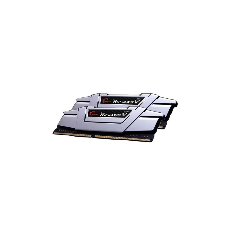 G.Skill RipJaws 5 Series Argent 16 Go (2x 8 Go) DDR4 2666 MHz G.Skill RipJaws 5 Series Argent 16 Go (2x 8 Go) DDR4 2666 MHz