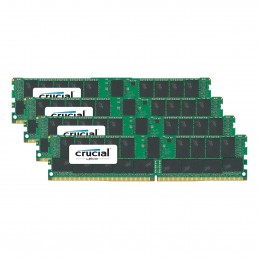 Crucial DDR4 32 Go (4 x 8 Go) 2666 MHz CL19 ECC Registered SR