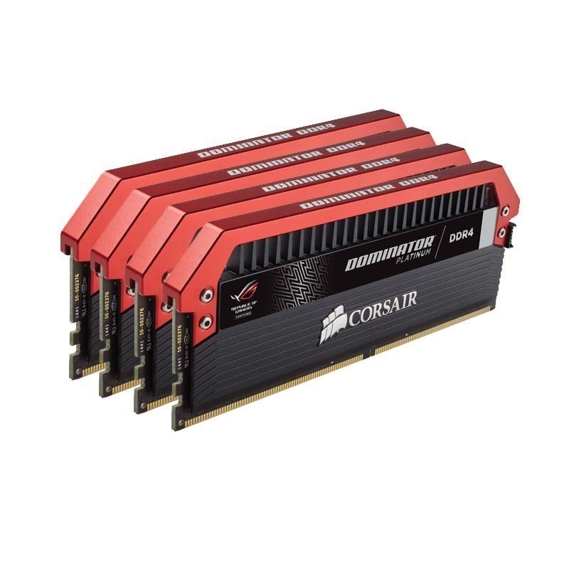 Corsair Dominator Platinum ROG 16 Go (4x 4 Go) DDR4 3200 MHz