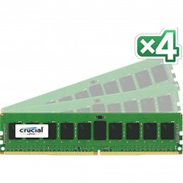 Crucial DDR4 32 Go (4 x 8 Go) 2133 MHz CL15 ECC Registered SR