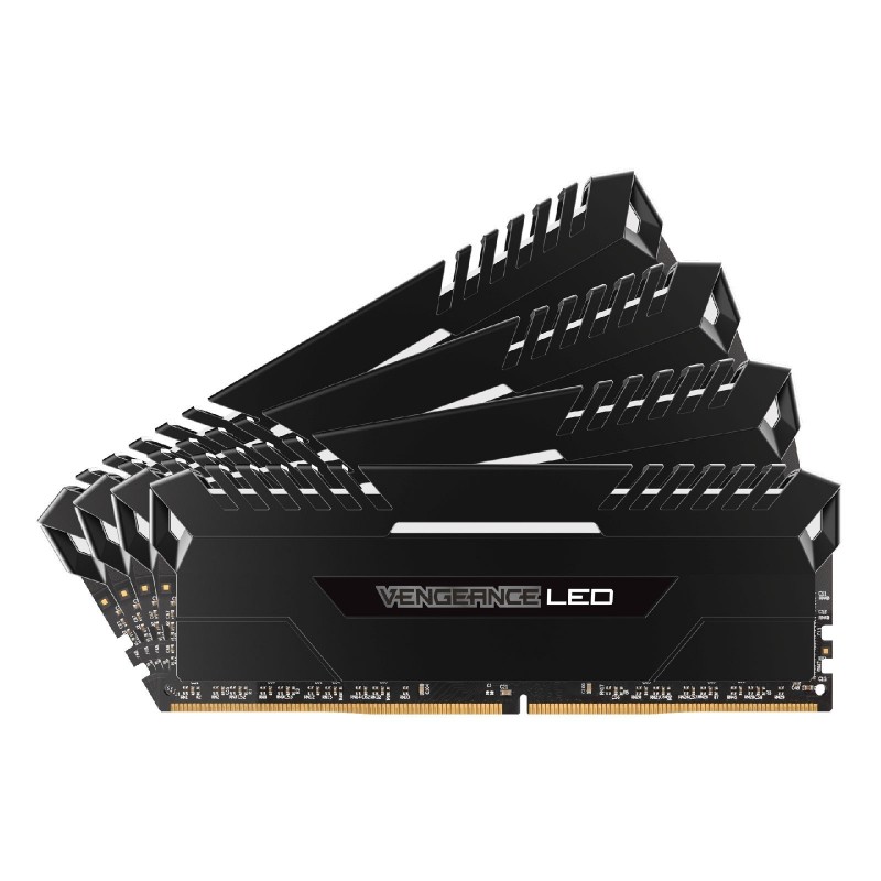 Corsair Vengeance LED Series 32 Go (4x 8 Go) DDR4 2933 MHz CL16