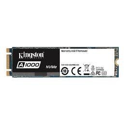 Kingston A1000 M.2 PCIe NVMe 480 Go,abidjan