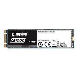 Kingston A1000 M.2 PCIe NVMe 480 Go