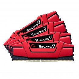G.Skill RipJaws 5 Series Rouge 16 Go (4x 4 Go) DDR4 2400 MHz