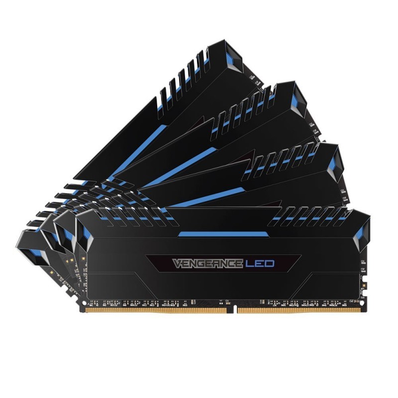 Corsair Vengeance LED Series 32 Go (4x 8 Go) DDR4 3000 MHz CL16