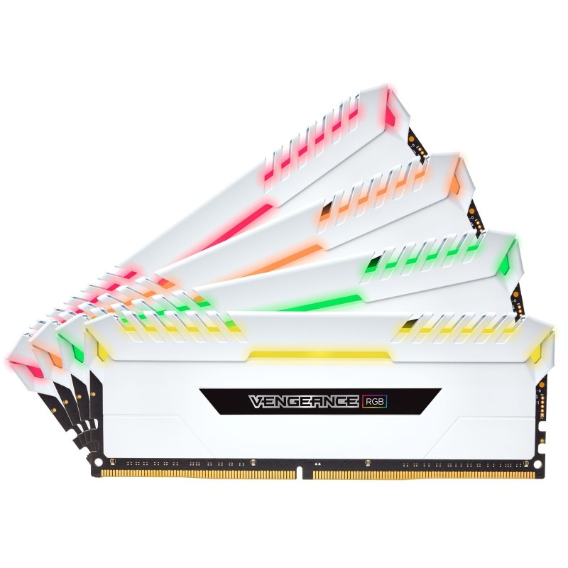 Corsair Vengeance RGB Series 32 Go (4x 8 Go) DDR4 3000 MHz CL16