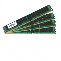 Crucial DDR4 64 Go (4 x 16 Go) 2666 MHz CL19 ECC Registered SR