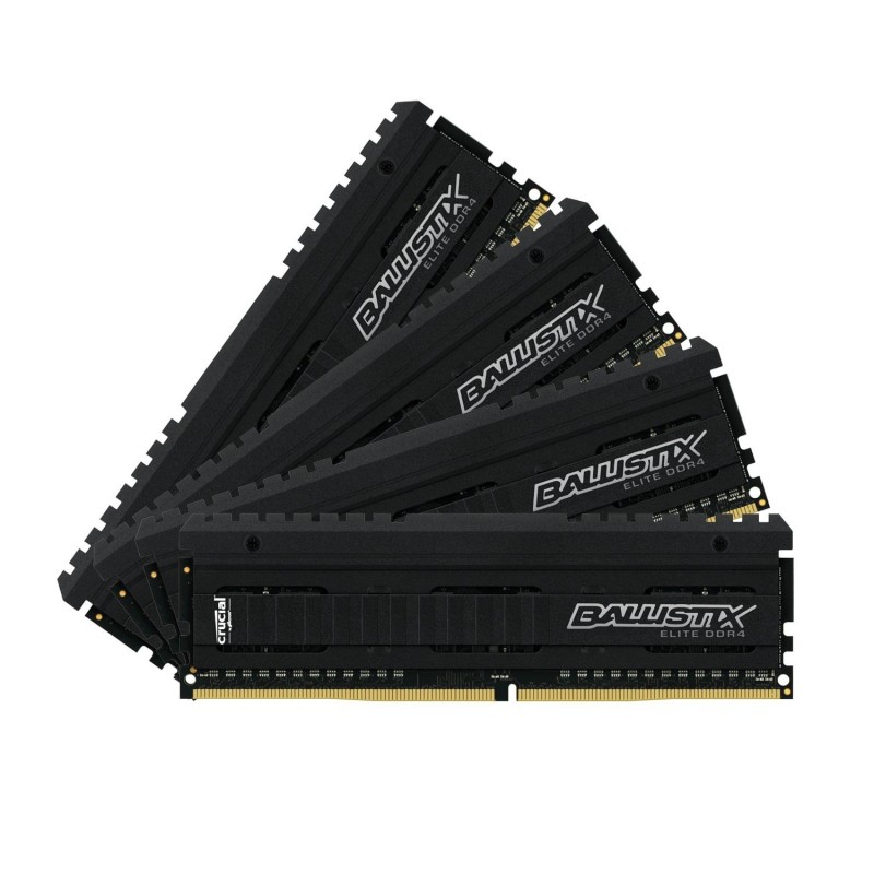 Ballistix Elite 64 Go (4 x 16 Go) DDR4 3200 MHz CL16 Ballistix Elite 64 Go (4 x 16 Go) DDR4 3200 MHz CL16