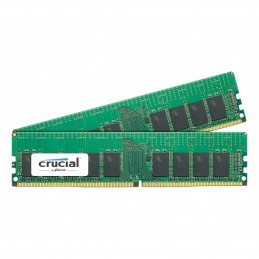 Crucial DDR4 ECC Registered 32 Go (2 x 16 Go) 2666 MHz CL19