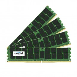 Crucial DDR4 256 Go (4 x 64 Go) 2666 MHz CL22 ECC QR X4