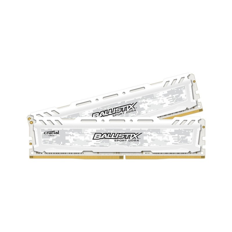 Ballistix Sport LT 16 Go (2 x 8 Go) DDR4 2666 MHz CL16