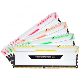 Corsair Vengeance RGB Series 32 Go (4x 8 Go) DDR4 3200 MHz CL16