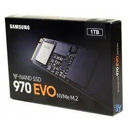 Samsung SSD 970 EVO M.2 PCIe NVMe 2 To