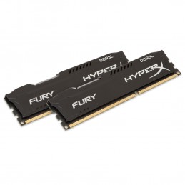 HyperX Fury 16 Go (2 x 8 Go) DDR3L 1600 MHz CL10