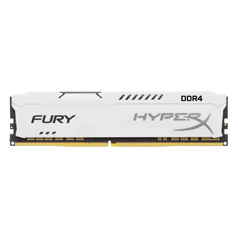 HyperX Fury Blanc 16 Go (2x 8Go) DDR4 2133 MHz CL14