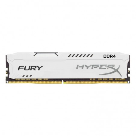 HyperX Fury Blanc 16 Go (2x 8Go) DDR4 2133 MHz CL14