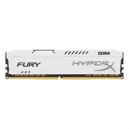 HyperX Fury Blanc 16 Go DDR4 2400 MHz CL15