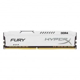 HyperX Fury Blanc 16 Go DDR4 2933 MHz CL17