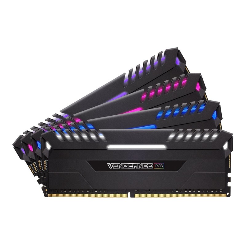 Corsair Vengeance RGB Series 64 Go (4x 16 Go) DDR4 3000 MHz CL16